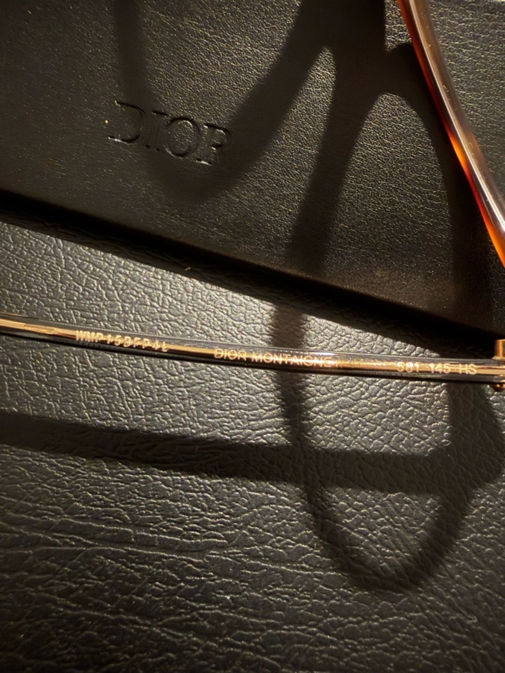 Dior Tortoiseshell Round Optical Glasses in Brown - Picture 7 of 10